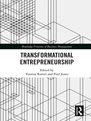 cover image of Transformational Entrepreneurship